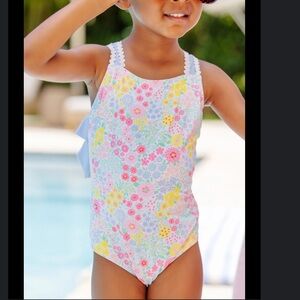 TBBC Floral Kids Swimwear